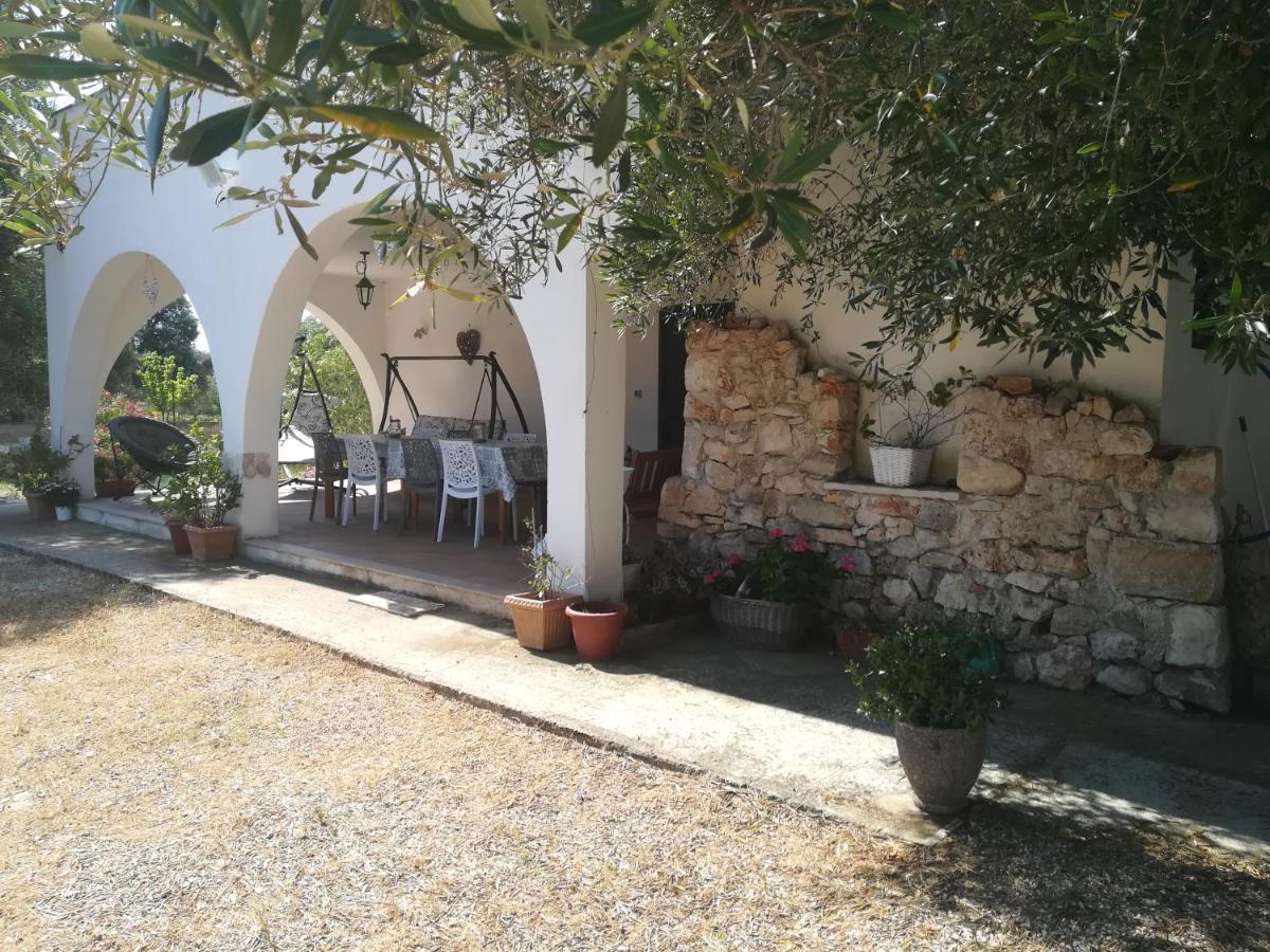 Trullo Alessandro E Villa Raffaela 圣维托诺曼 外观 照片