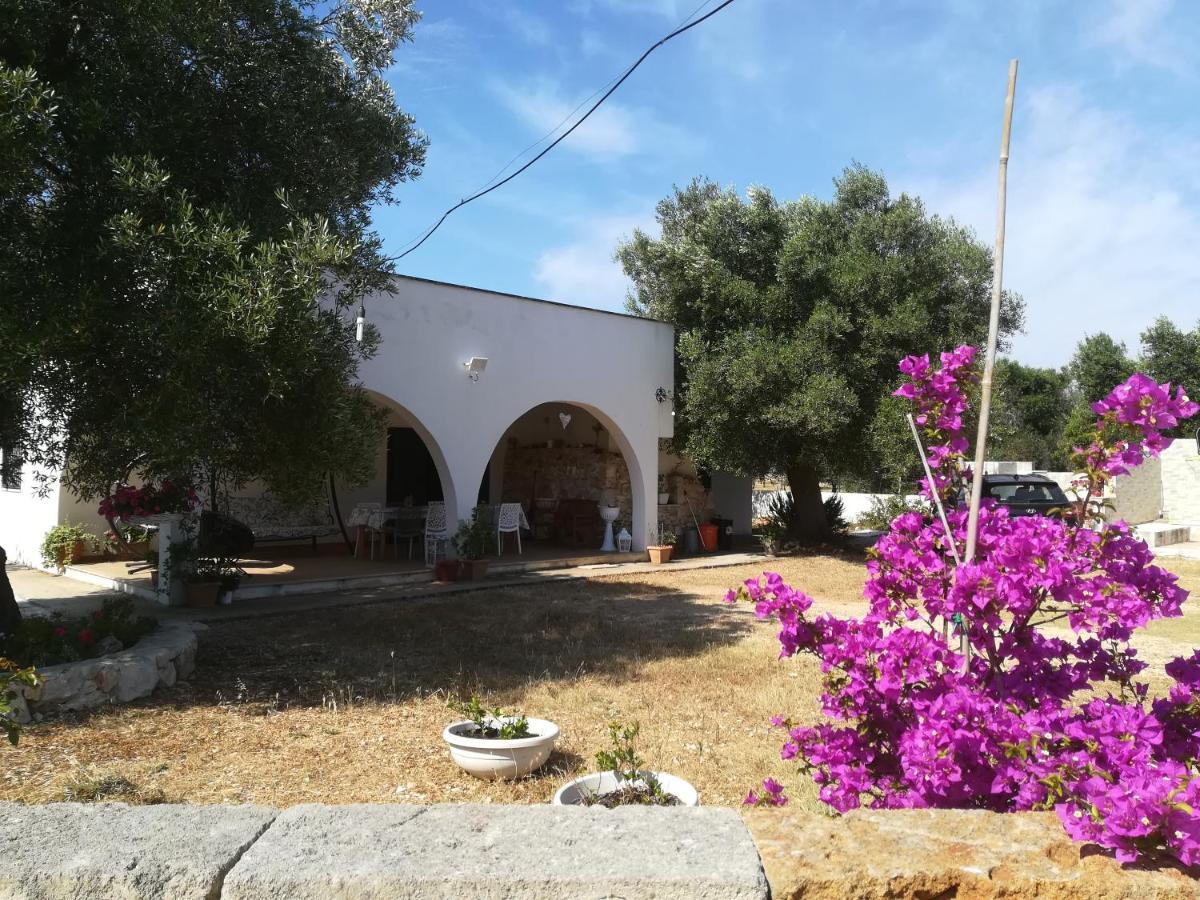Trullo Alessandro E Villa Raffaela 圣维托诺曼 外观 照片