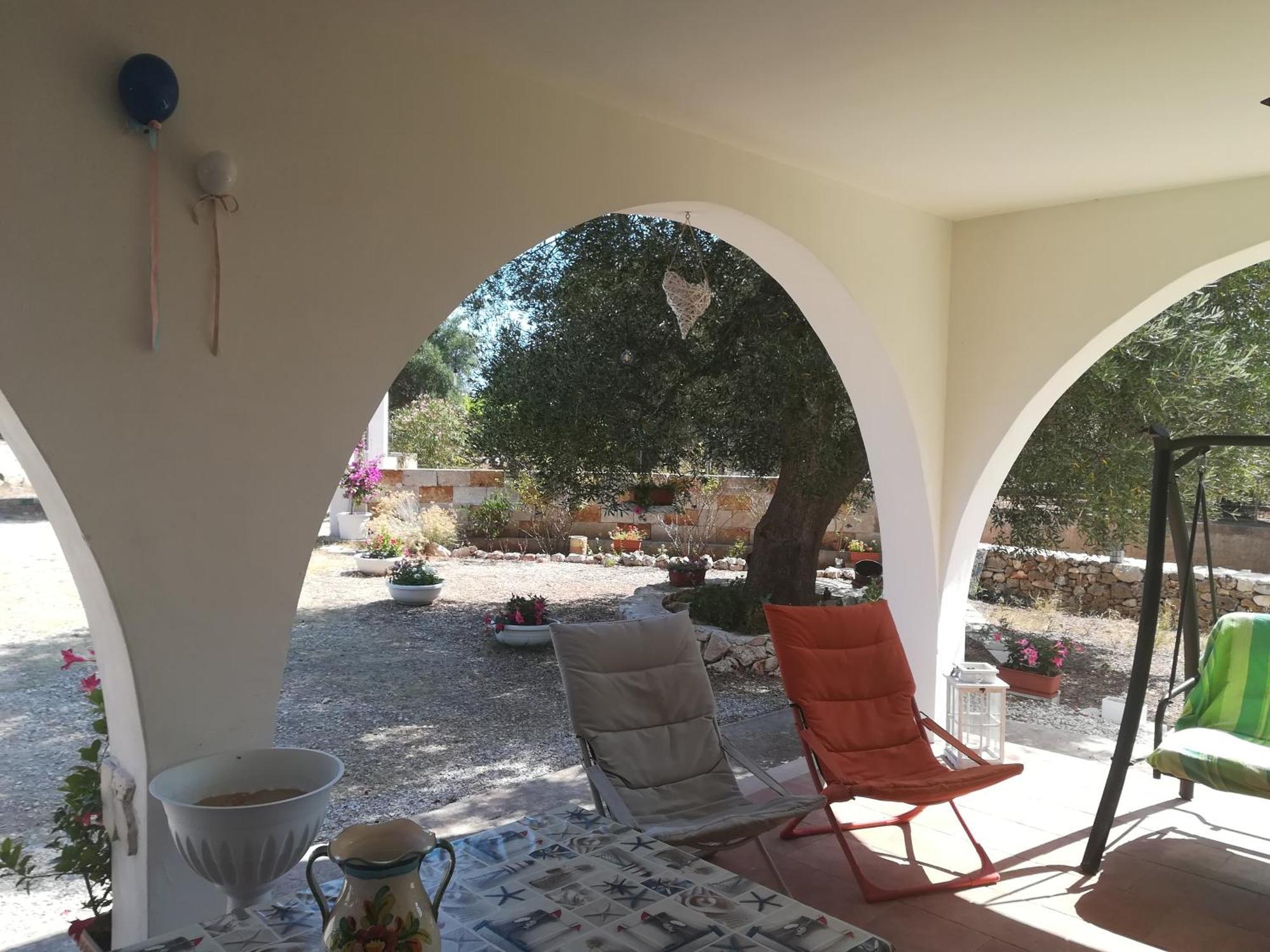 Trullo Alessandro E Villa Raffaela 圣维托诺曼 客房 照片