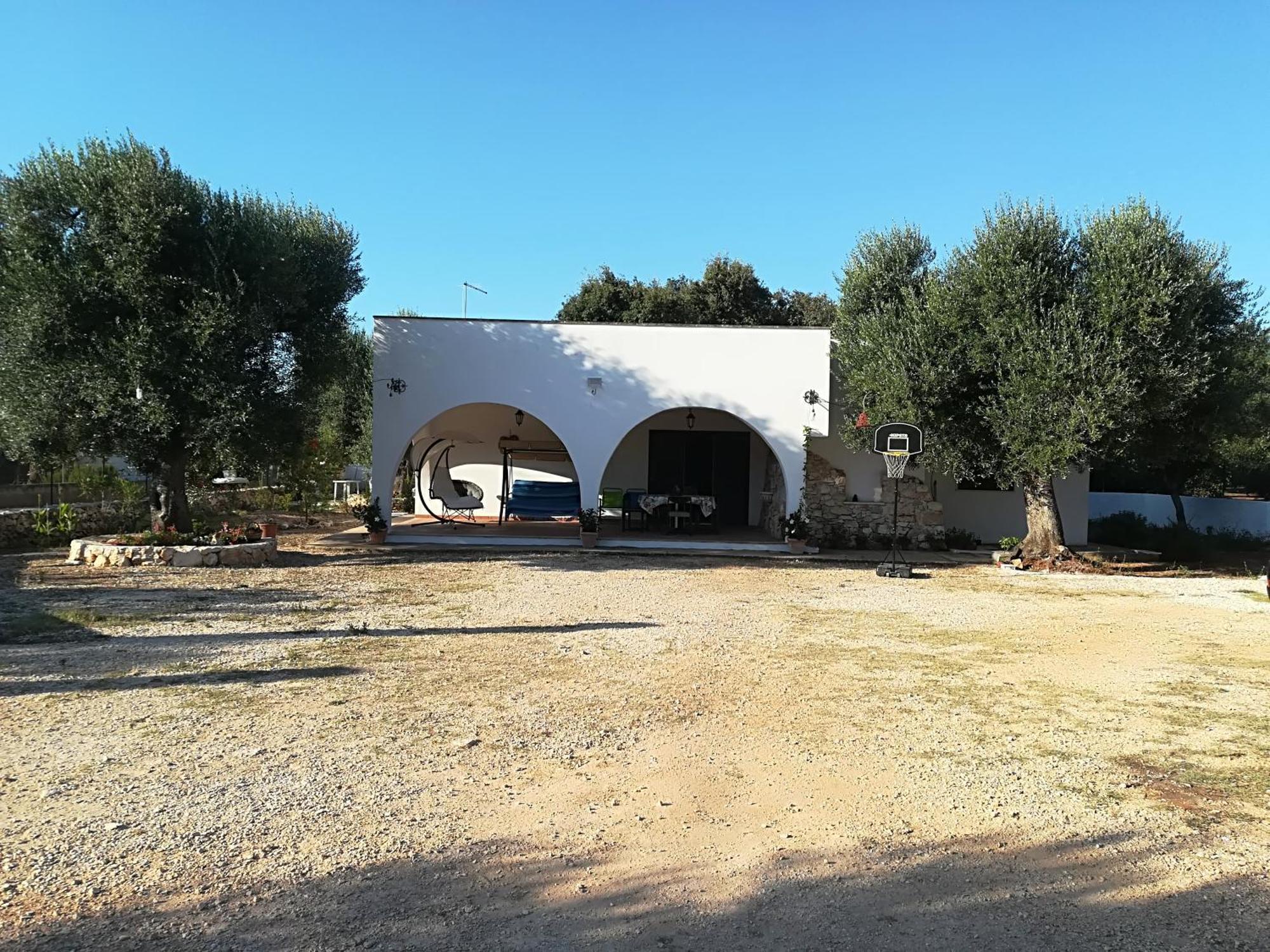 Trullo Alessandro E Villa Raffaela 圣维托诺曼 客房 照片