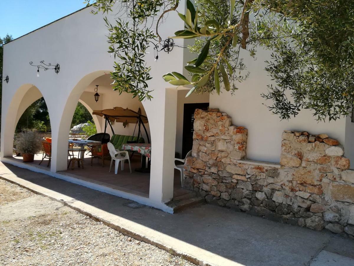 Trullo Alessandro E Villa Raffaela 圣维托诺曼 外观 照片